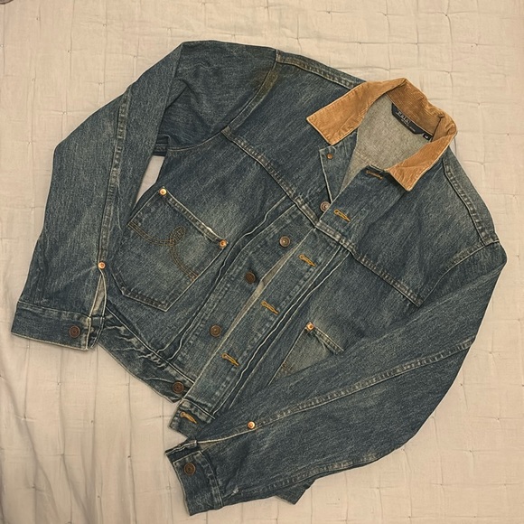 Vintage Polo by Ralph Lauren Denim Trucker Jacket🧸 - Picture 1 of 5